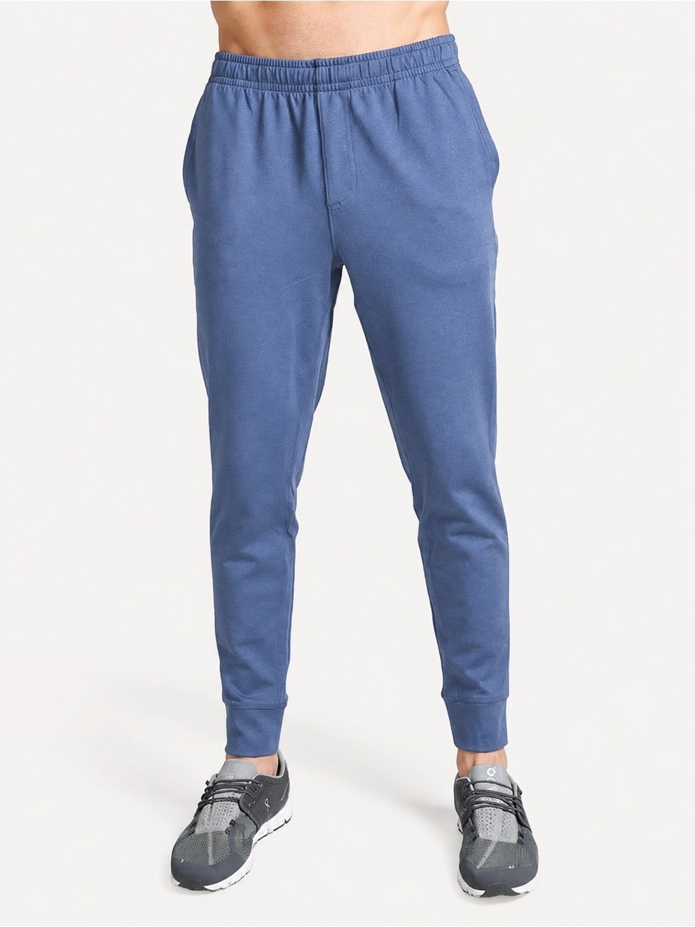 RHONE blue Men’s Spar Tactel Jogger Pant pull on size large athletic workout